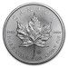 Image of 1 Oz Canadian Maple Leaf .9999% Fine Silver Coin 2014