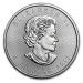 Image of 1 Oz Canadian Maple Leaf .9999% Fine Silver Coin BU 2017