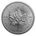 Image of 1 Oz Canadian Maple Leaf .9999% Fine Silver Coin BU 2017