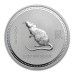 Image of 2008 Australia 2 oz Silver Year of the Mouse BU (Series I)