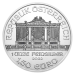Image of 1 Oz Austrian Philharmonic .999% Fine Silver Coin 2022