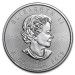 Image of 1 Oz Canadian Maple Leaf .9999% Fine Silver Coin 2019