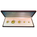 Image of 1996 Australian Kangaroo 5 Bullion Coin Collection BU - 59.0966 grams (1.9 Toz) Fine Gold