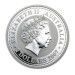 Image of 2009 Australia 2 oz Silver Year of the Ox BU (Series I)