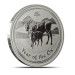 Image of 2009 Australia 1 oz Silver Year of the Ox BU