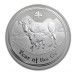 Image of 2009 Australia 1 oz Silver Year of the Ox BU