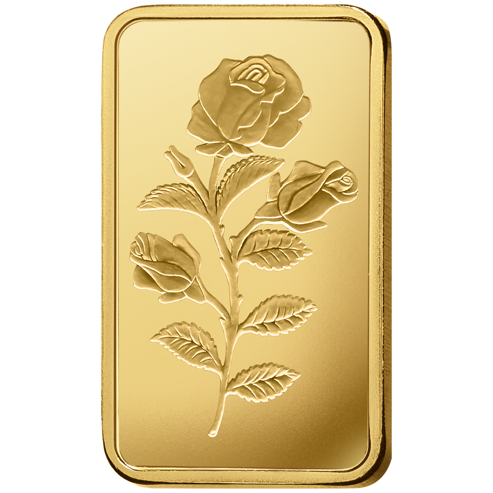 100 Gram PAMP Suisse Rosa Gold Minted Bar 100-gram-pamp-suisse-rosa-gold-minted-bar