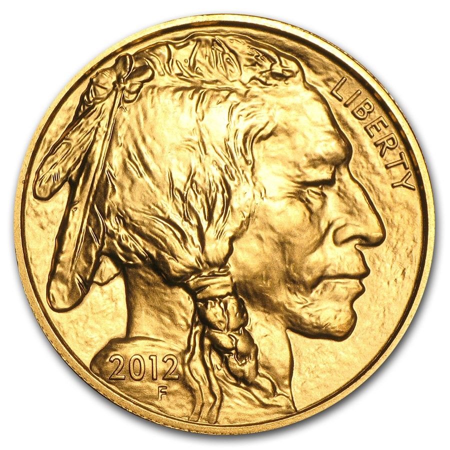 Buy 1oz American Buffalo Gold Coin 2012 from IPM Bullion today!