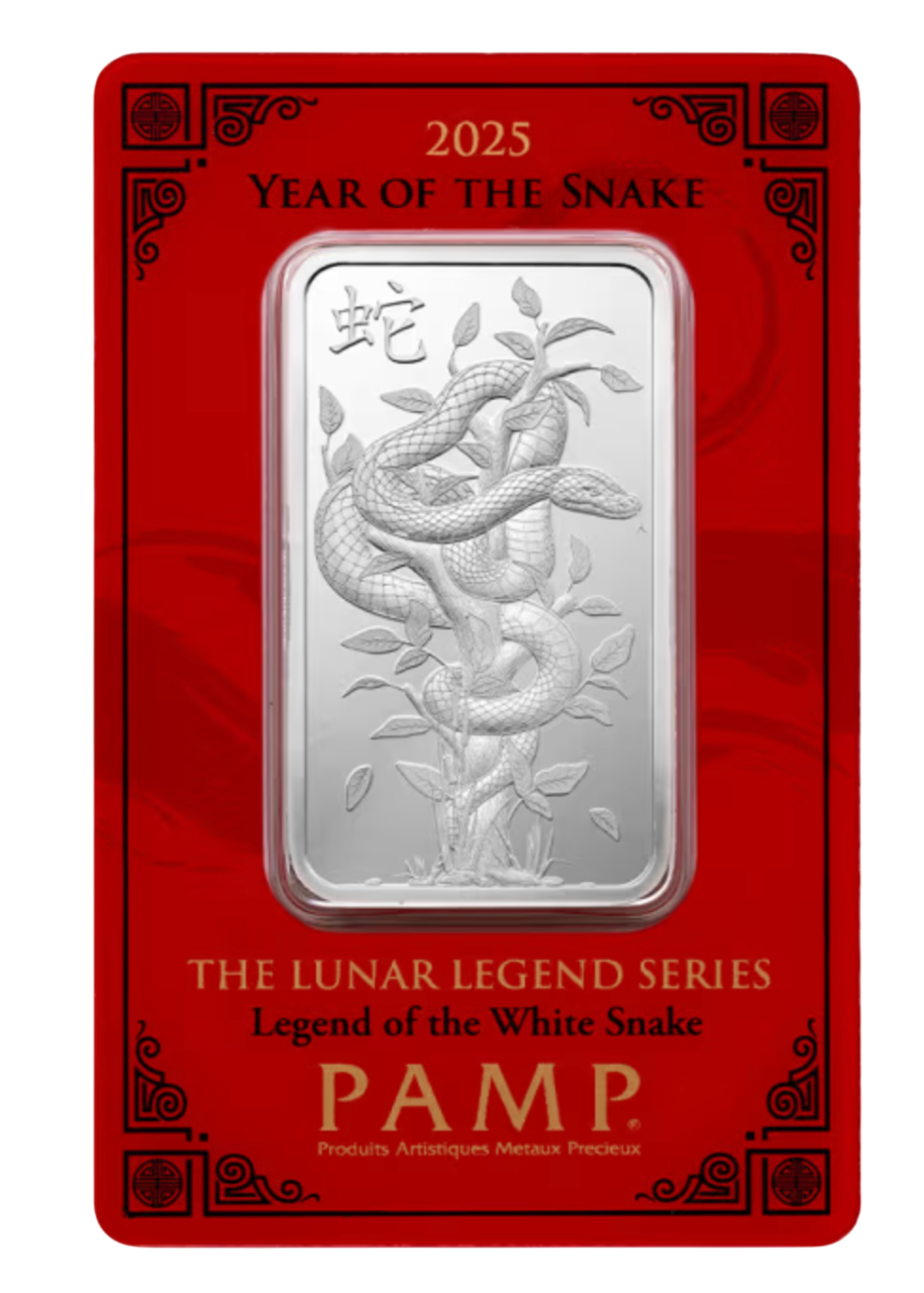 Buy 1 Oz 2025 Lunar Year of the Snake - Legend of the White Snake