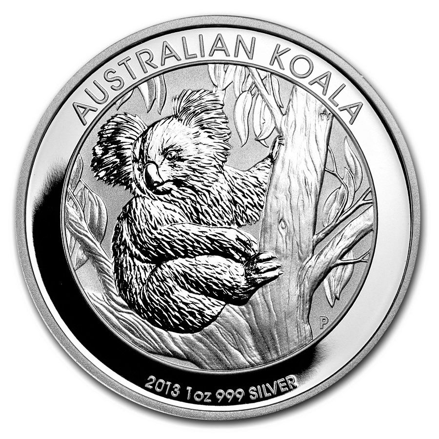 オーストラリア コアラ1オンス銀貨2013年（MS69)[NGC] Australia 2013 1 oz Koala BU | Silver 1 oz coin | Indigo