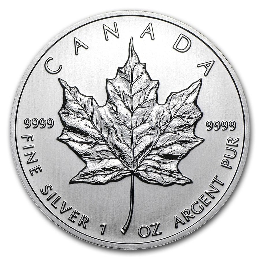 Buy 1oz Silver Maple Leaf 2012 | IPM Bullion