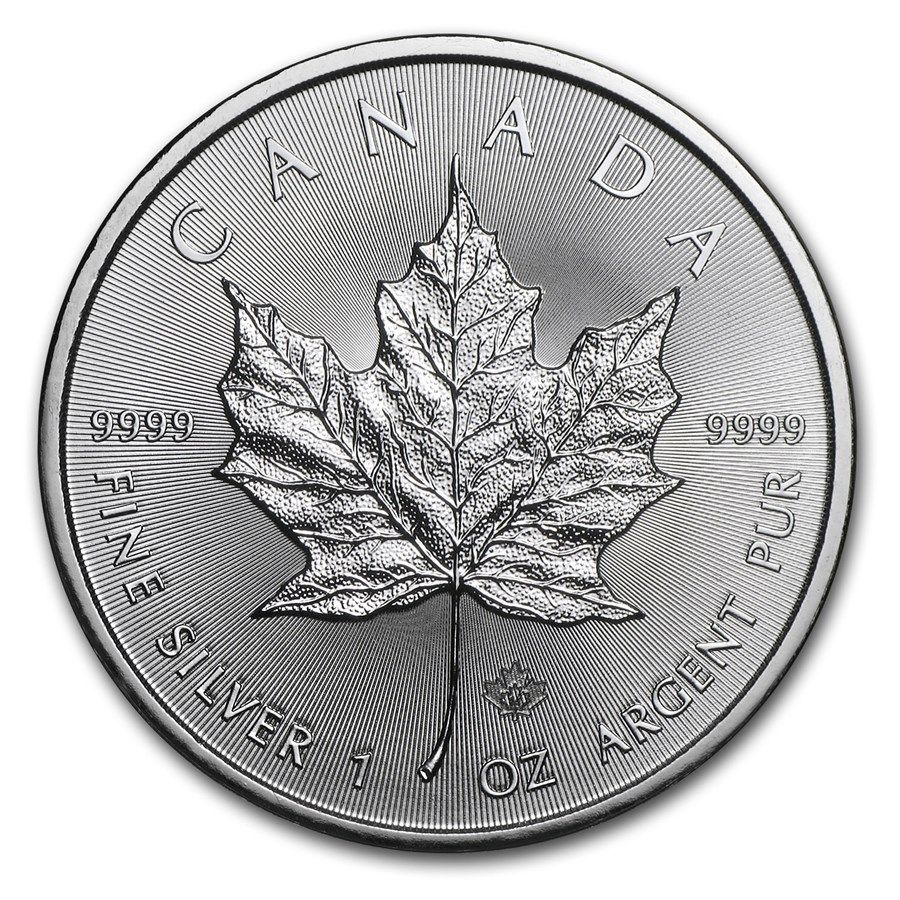 Buy 1oz Silver Maple Leaf 2014 | IPM Bullion