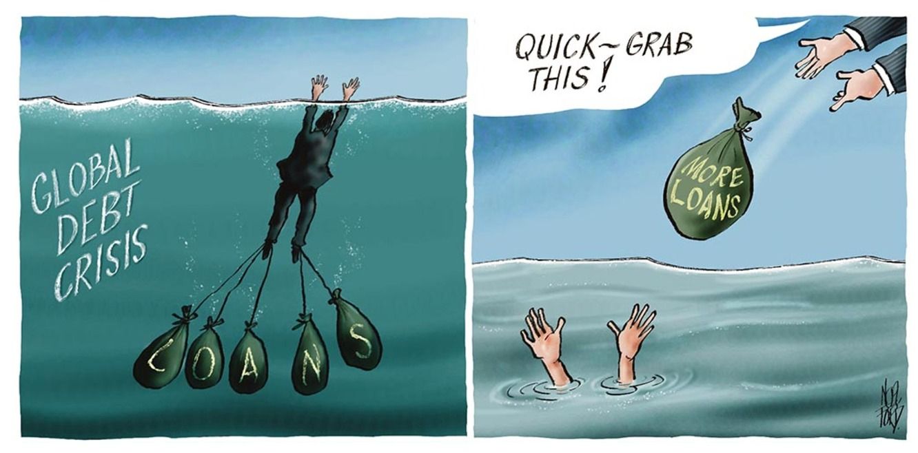 Drowning in Debt